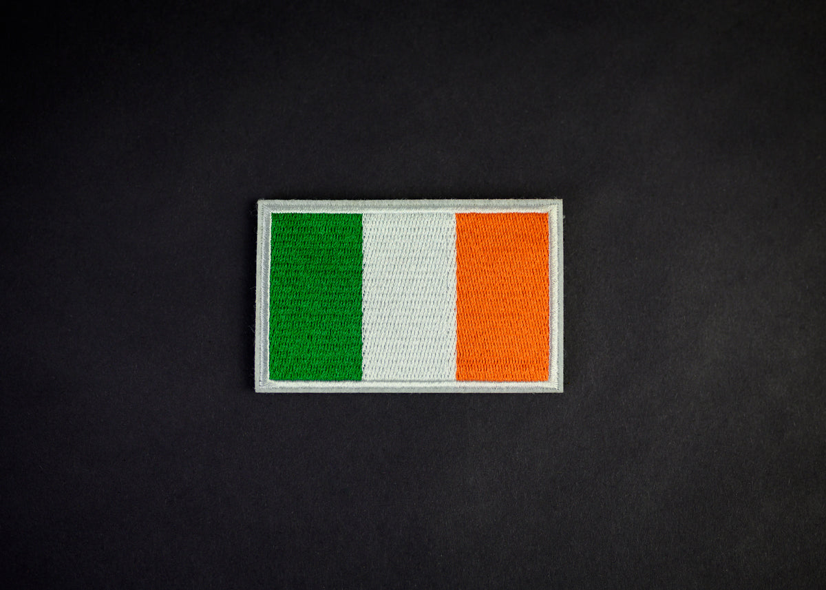 Irish Flag Patch