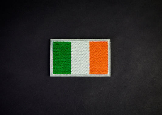 Irish Flag Patch 3500