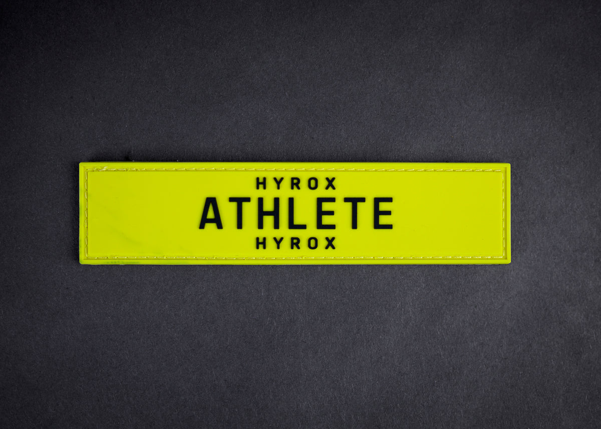 HYROX Athlete Patch