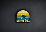 Murder Yoga - BJJ Patch