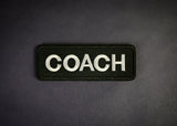 COACH - Embroidered Velcro Patch