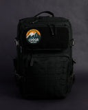 Vikingo | 25L Black Backpack