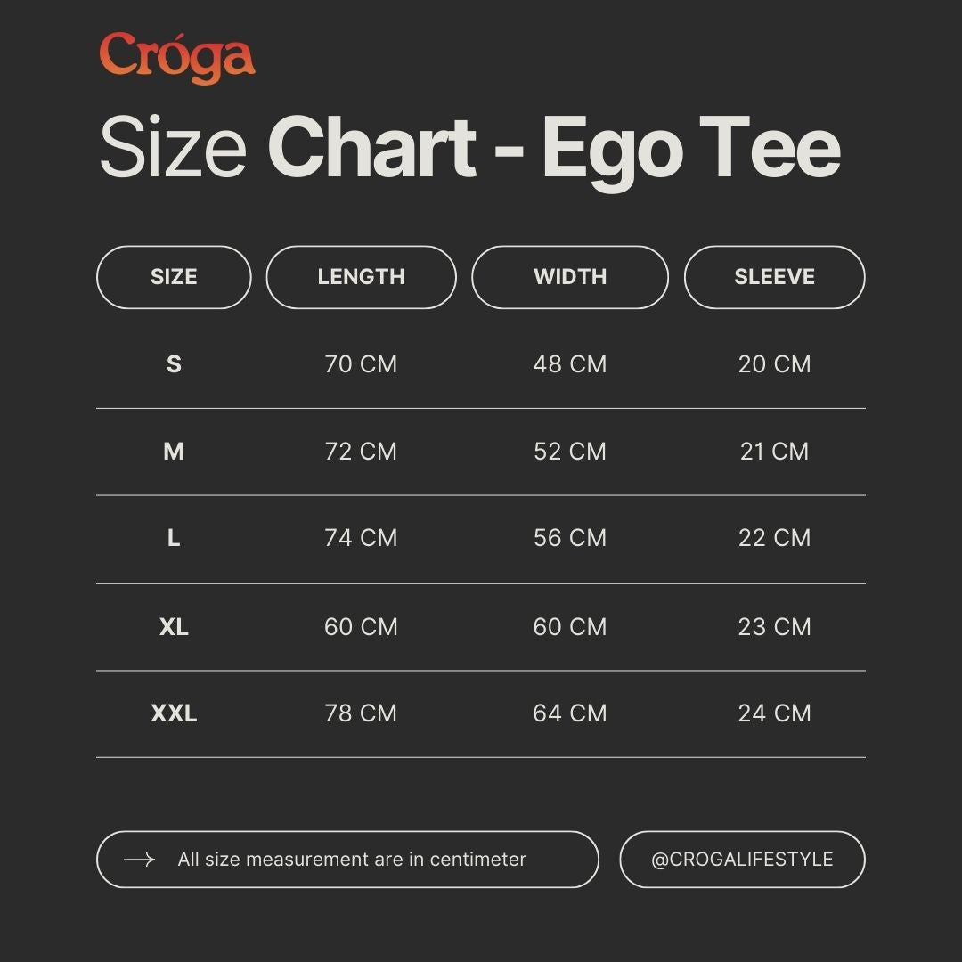 Your Ego Is Not Your Amigo - Oversized graphic tshirt (Unisex)