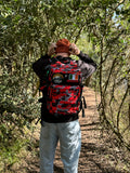 Vikingo | Red Bloom Camo Backpack