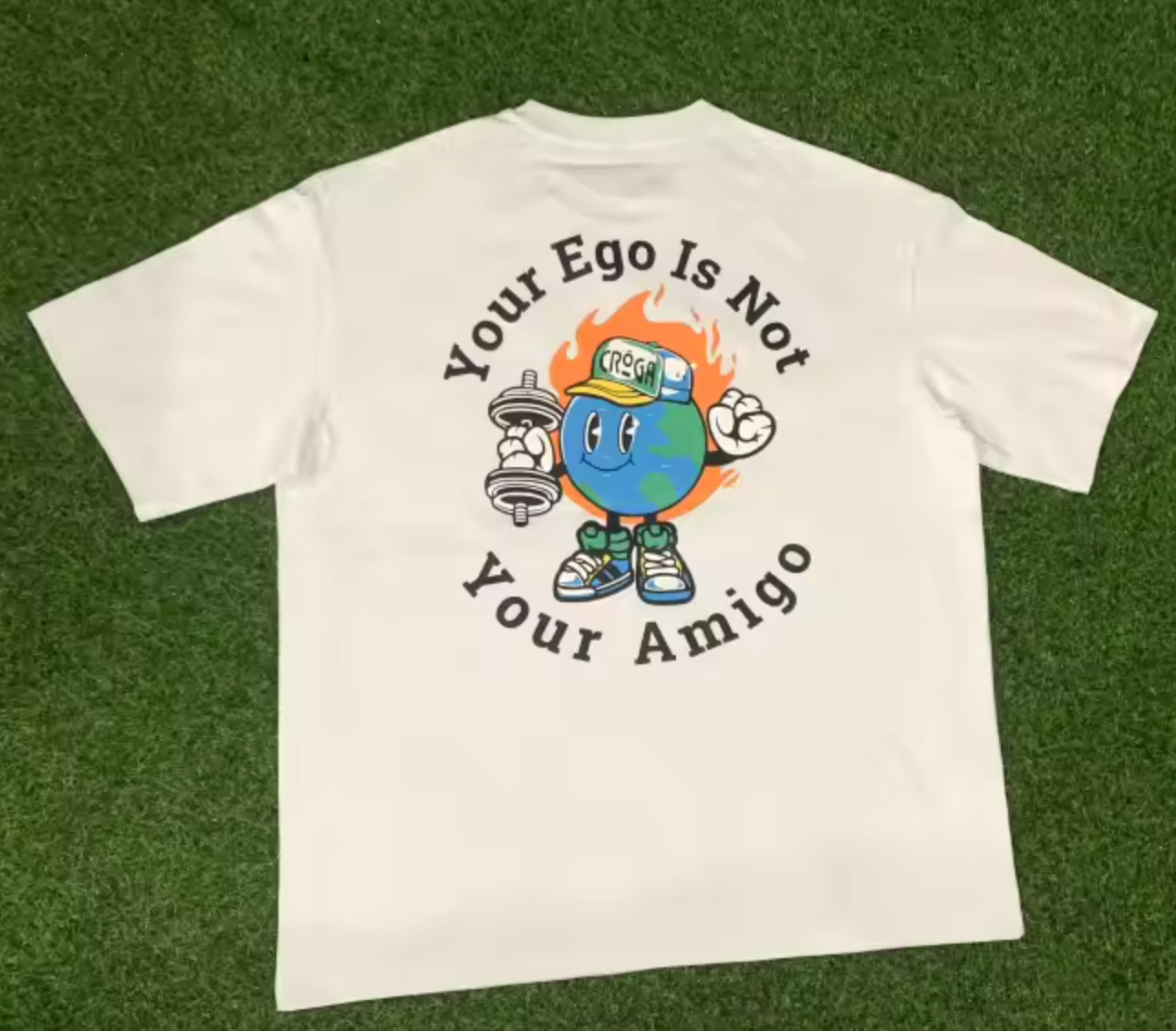 Your Ego Is Not Your Amigo - Oversized graphic tshirt (Unisex)