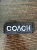 COACH - Embroidered Velcro Patch