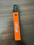 Hard Work Pays Off - Orange Keychain