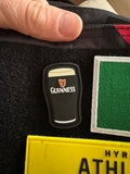 Guinness Pint - Limited Run | PVC Rubber | Velcro back