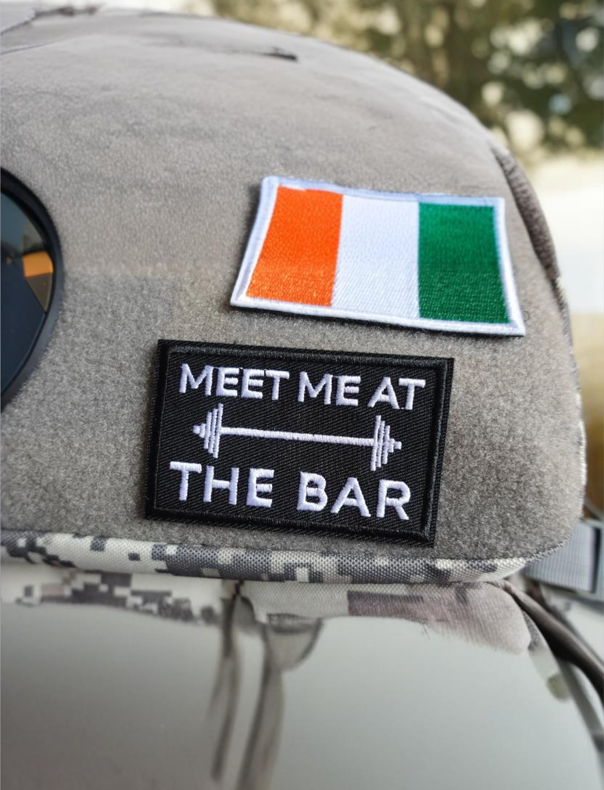 'Meet Me At The Bar' Patch